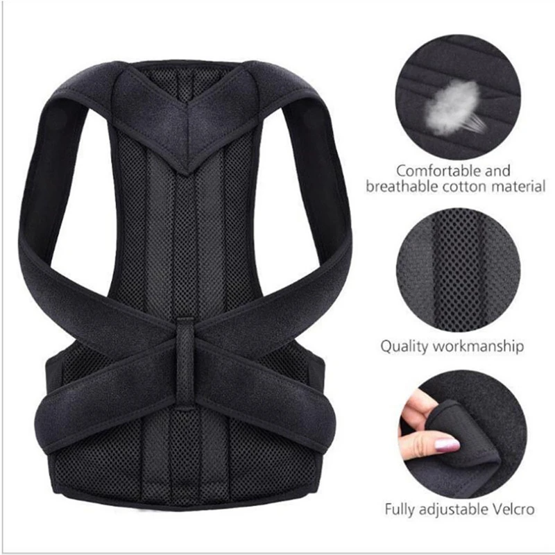 Adjustable Posture Corrector Low Back Support