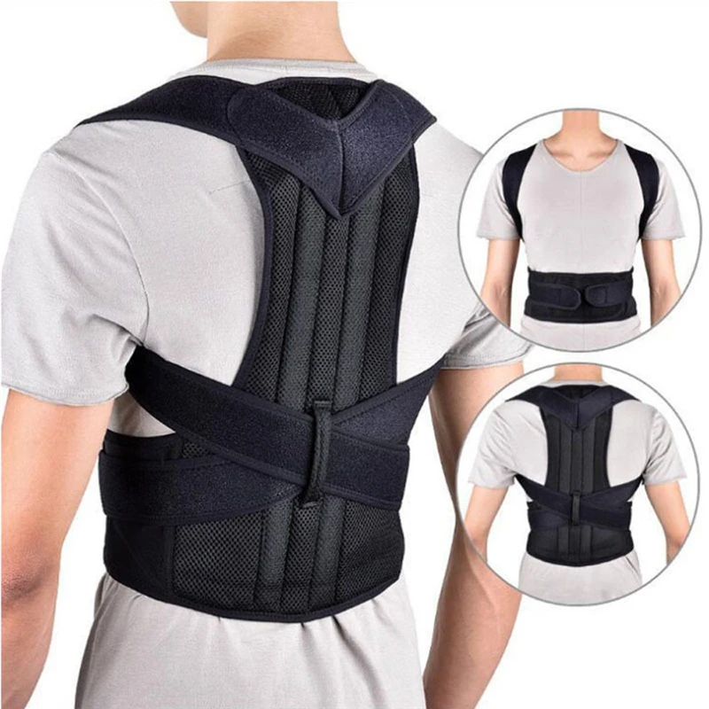 Adjustable Posture Corrector Low Back Support