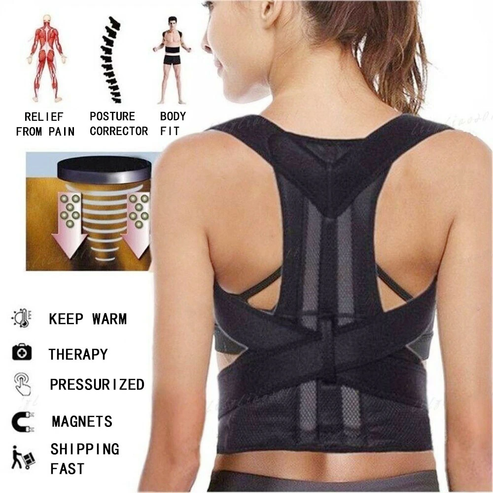 Adjustable Posture Corrector Low Back Support